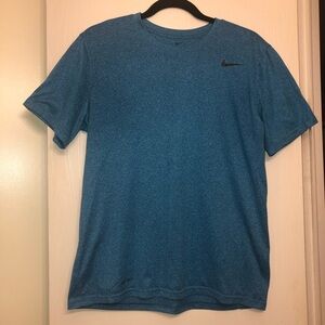 Nike Men's Dri-Fit Blue Short Sleeve Tee Size M